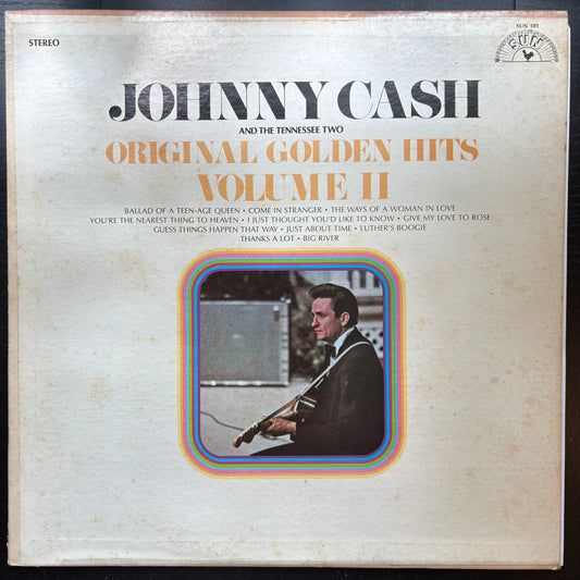 Johnny Cash & The Tennessee Two, "Original Golden Hits Vol. 2" [VG Used]