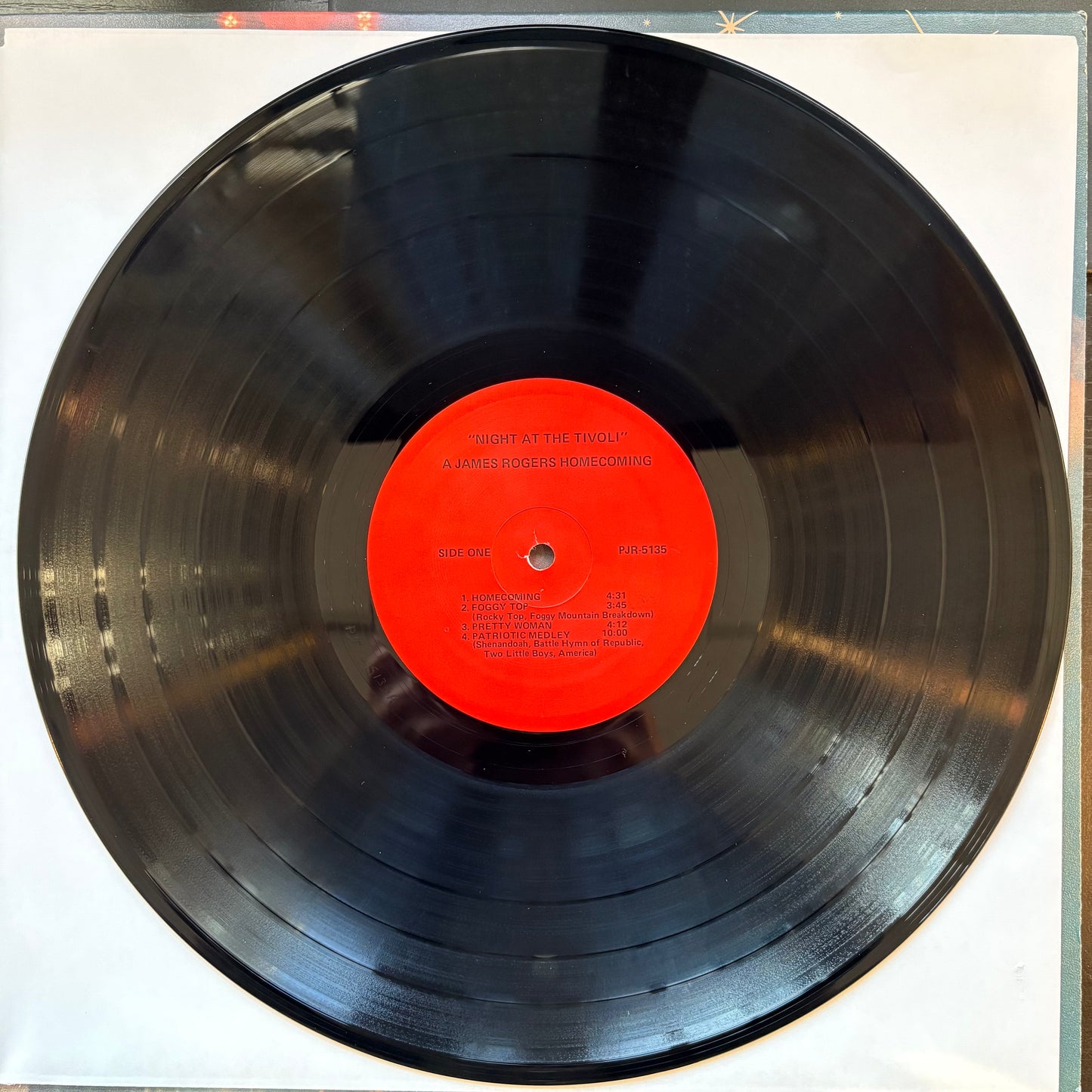 James Rogers, "Night at the Tivoli" (Signed) [VG+ Used]