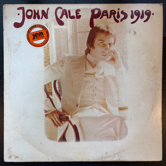 John Cale, "Paris 1919" [VG- Used]