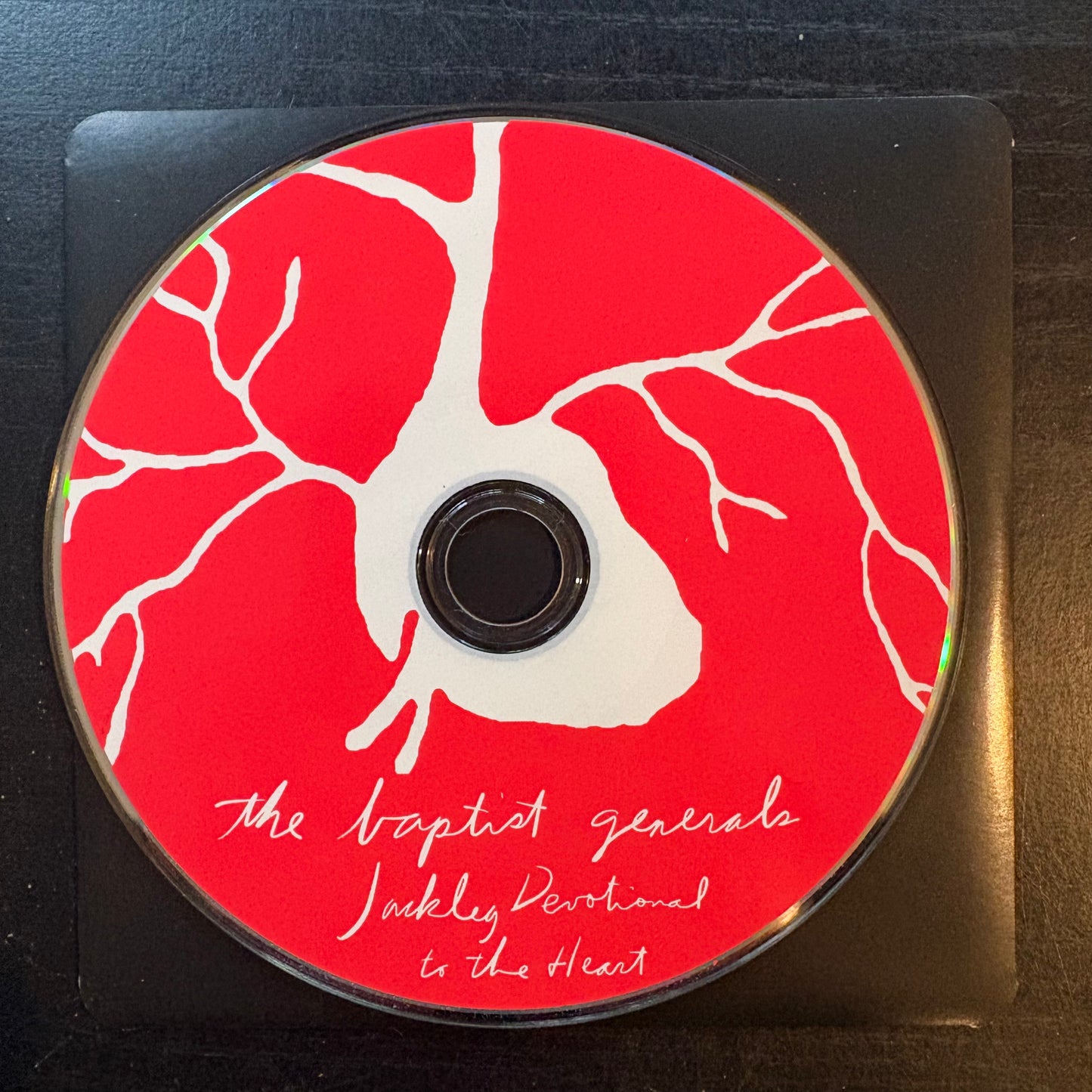 Baptist Generals, "Jackleg Devotional to the Heart" [Used CD]