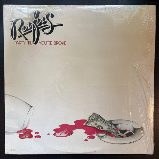 Rufus, "Party 'Til You're Broke" [VG+ Used]