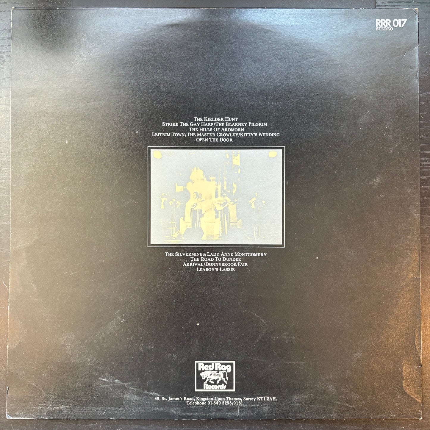 Bully Wee Band, "The Silvermines" [VG Used]
