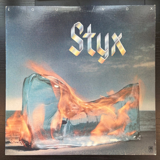 Styx, "Equinox" [VG Used]