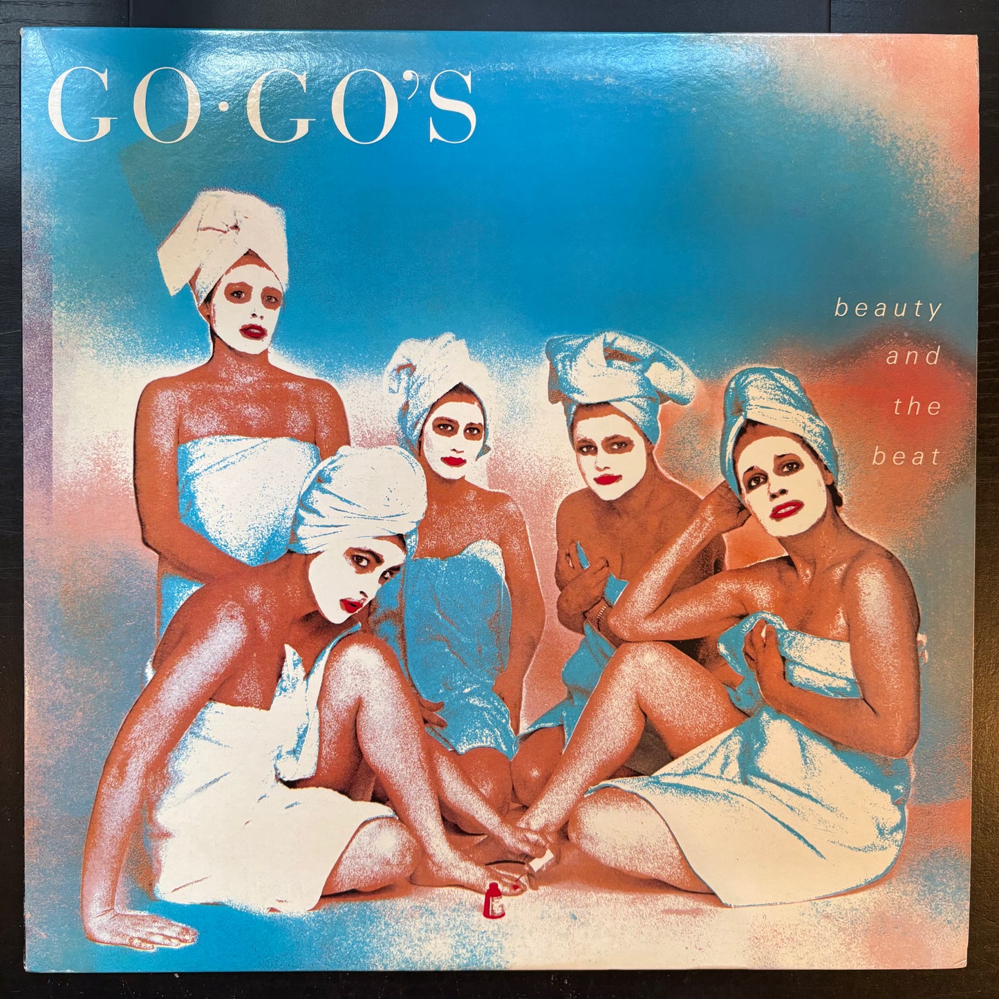 Go-Go's, "Beauty and the Beat" (LP) [VG+ Used]