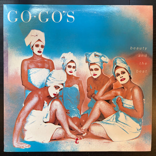 Go-Go's, "Beauty and the Beat" (LP) [VG+ Used]