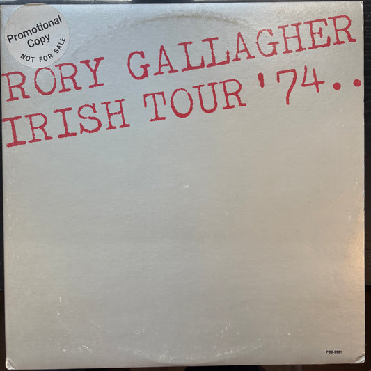 Rory Gallagher, "Irish Tour '74" [VG Used]
