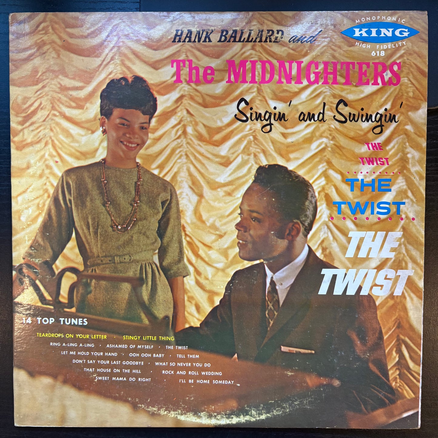 Hank Ballard & The Midnighters, "Singin' and Swingin'" (Mono) [VG Used]