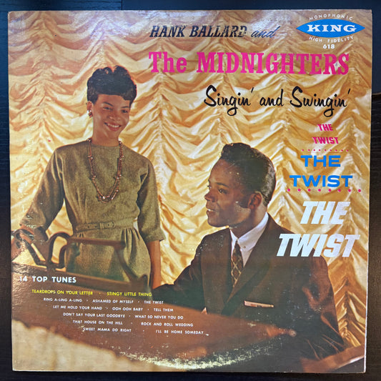 Hank Ballard & The Midnighters, "Singin' and Swingin'" (Mono) [VG Used]