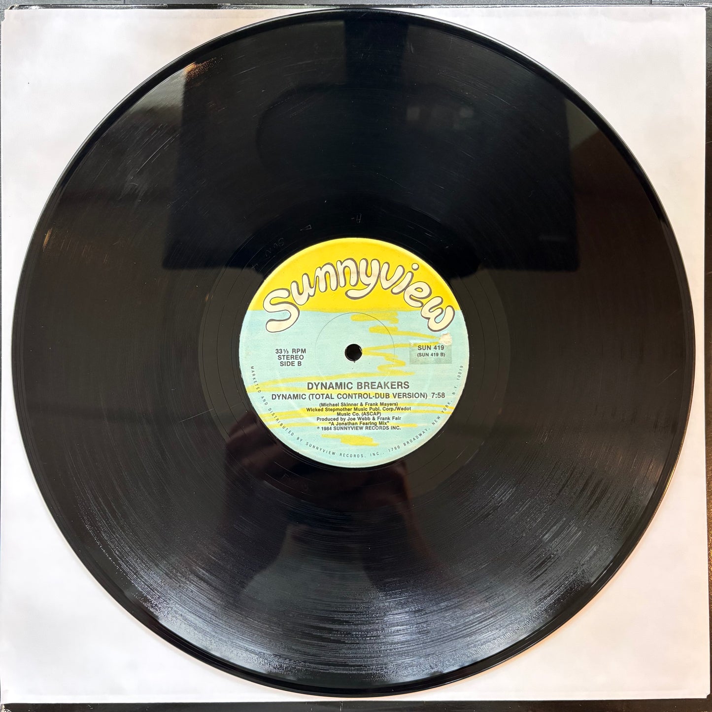 Dynamic Breakers, "Dynamic (Total Control)" (12") [VG- Used]