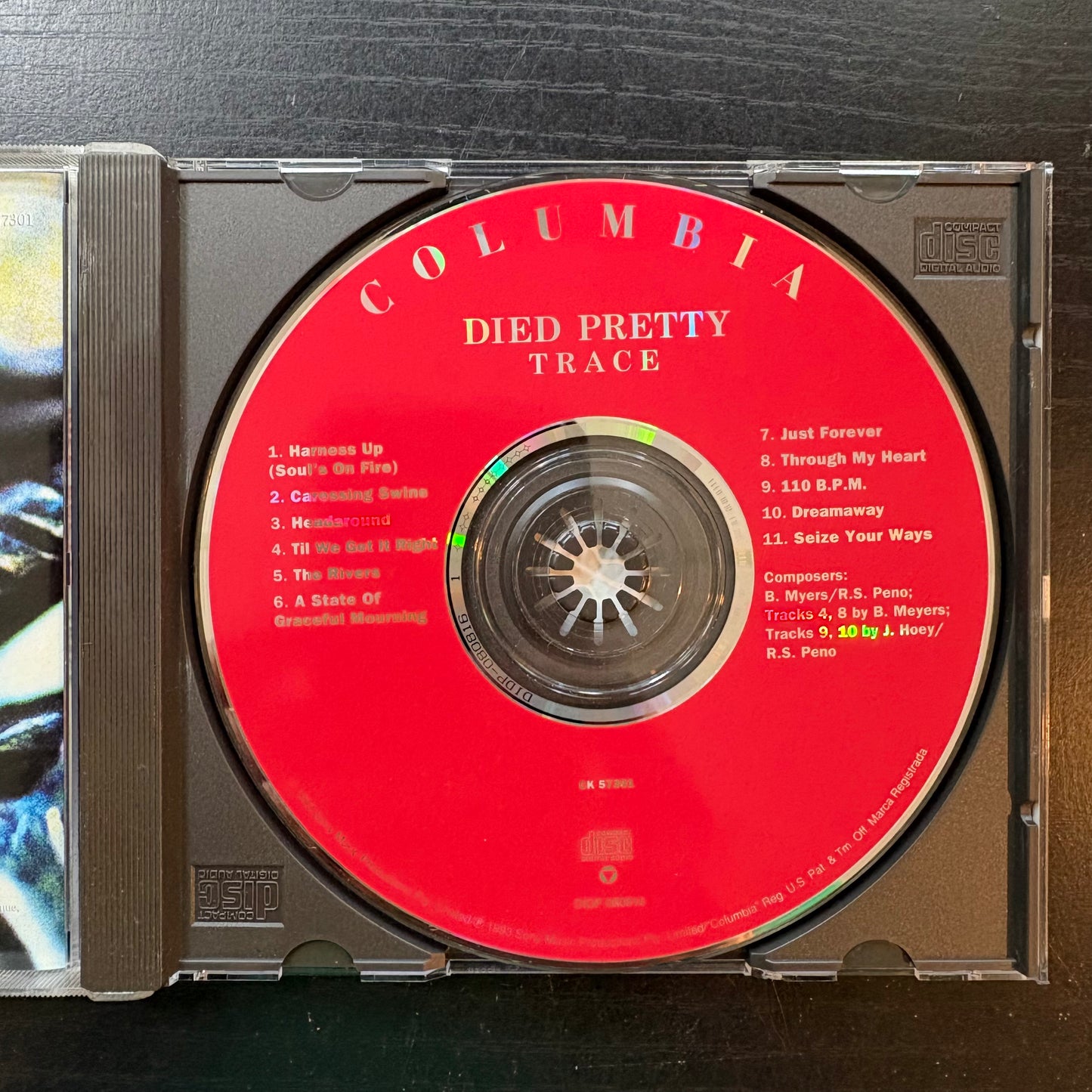 Died Pretty, "Trace" [Used CD]