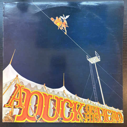 Bill Caddick, Peter Bond, Tim Laycock, "A Duck on His Head" [VG+ Used]