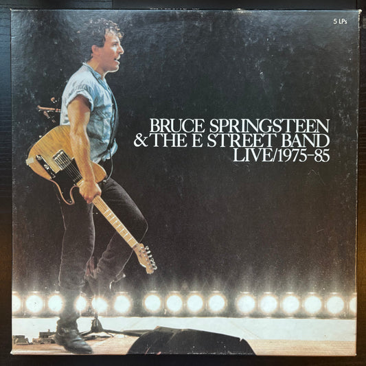 Bruce Springsteen, "Live/1975-85" (5LP) [VG+ Used]