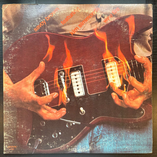 Savoy Brown, "Wire Fire" [VG Used]