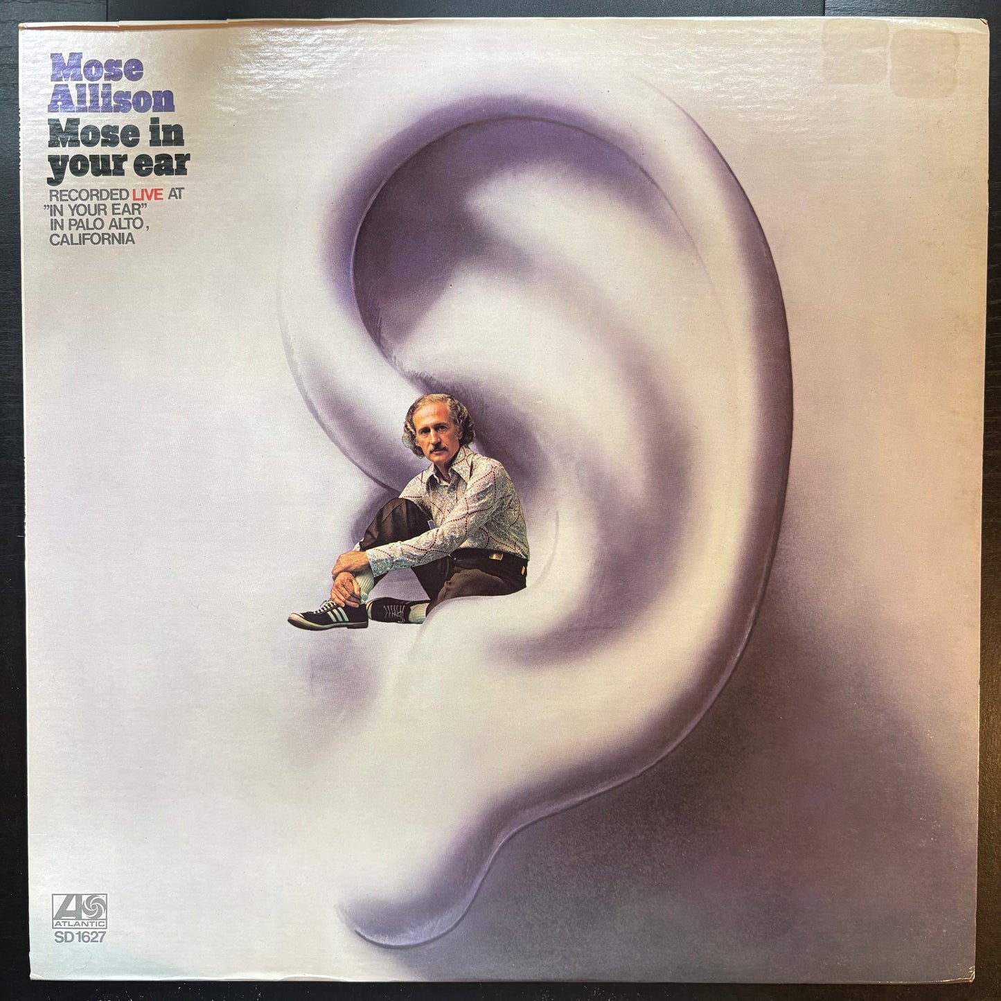 Mose Allison, "Mose In Your Ear" [VG Used]