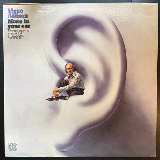 Mose Allison, "Mose In Your Ear" [VG Used]