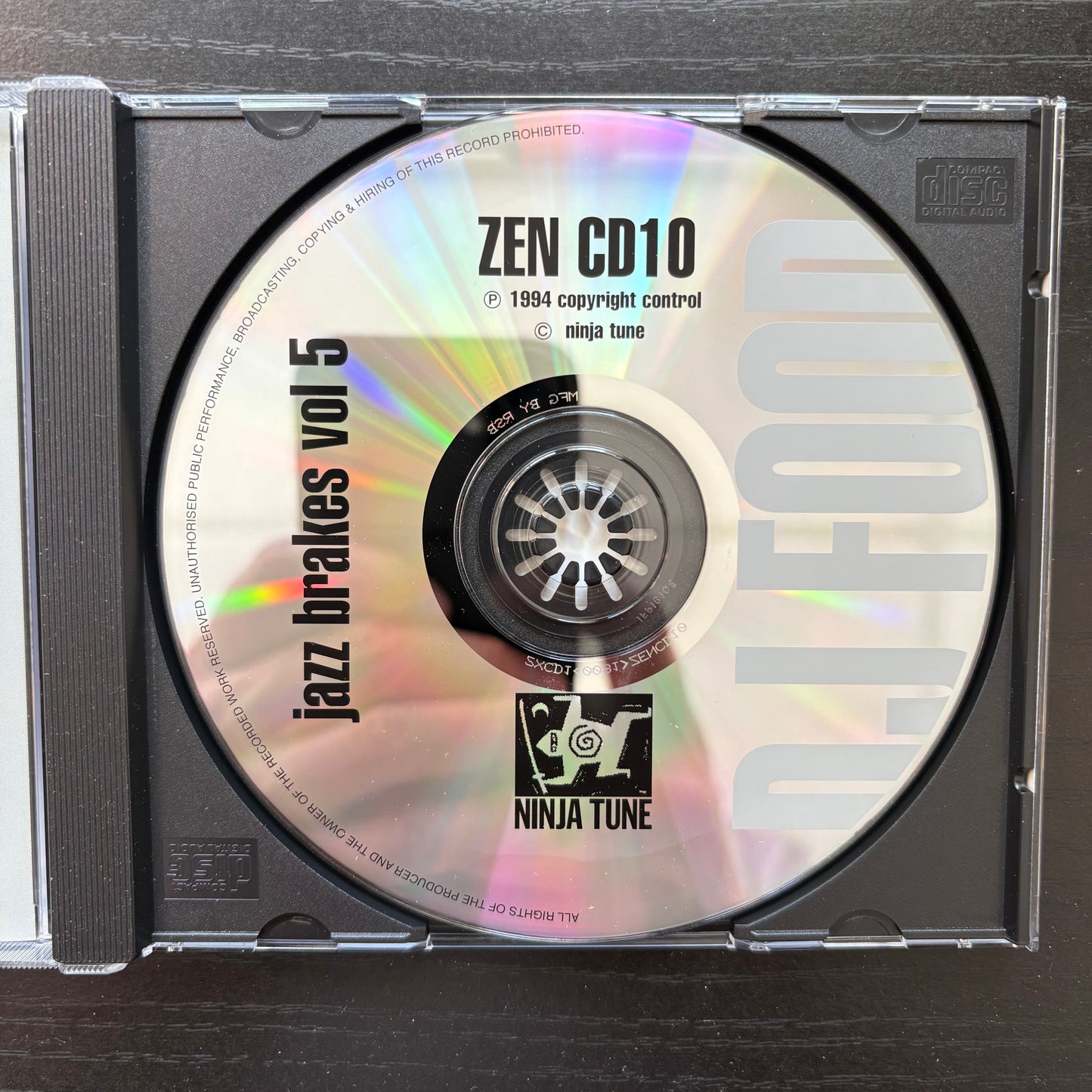 DJ Food, "Jazz Breaks Vol. 5" [CD Used]