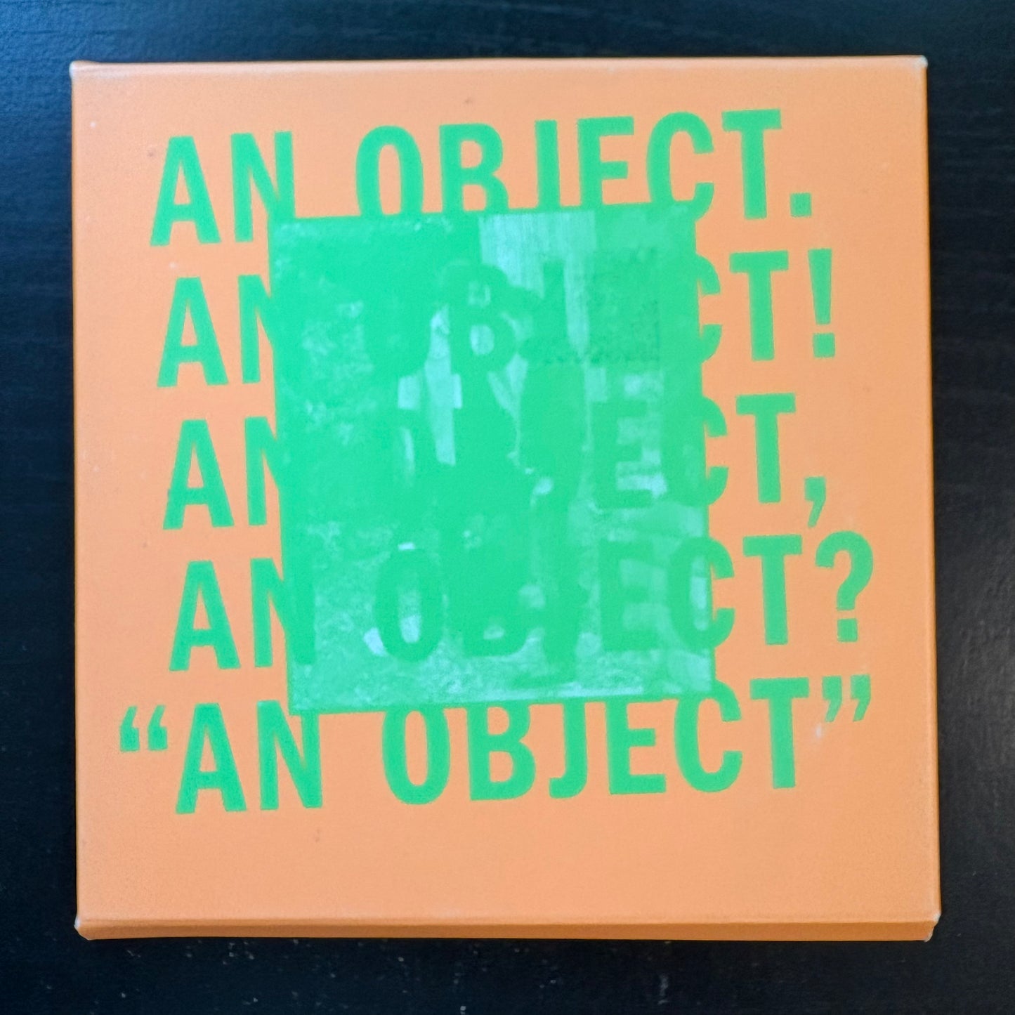 No Age, "An Object" (CD) [VG+ Used]