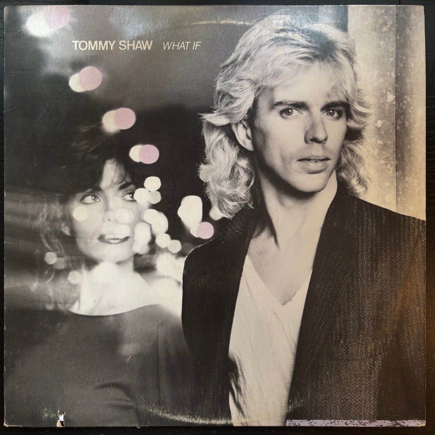 Tommy Shaw, "What If" [VG Used]