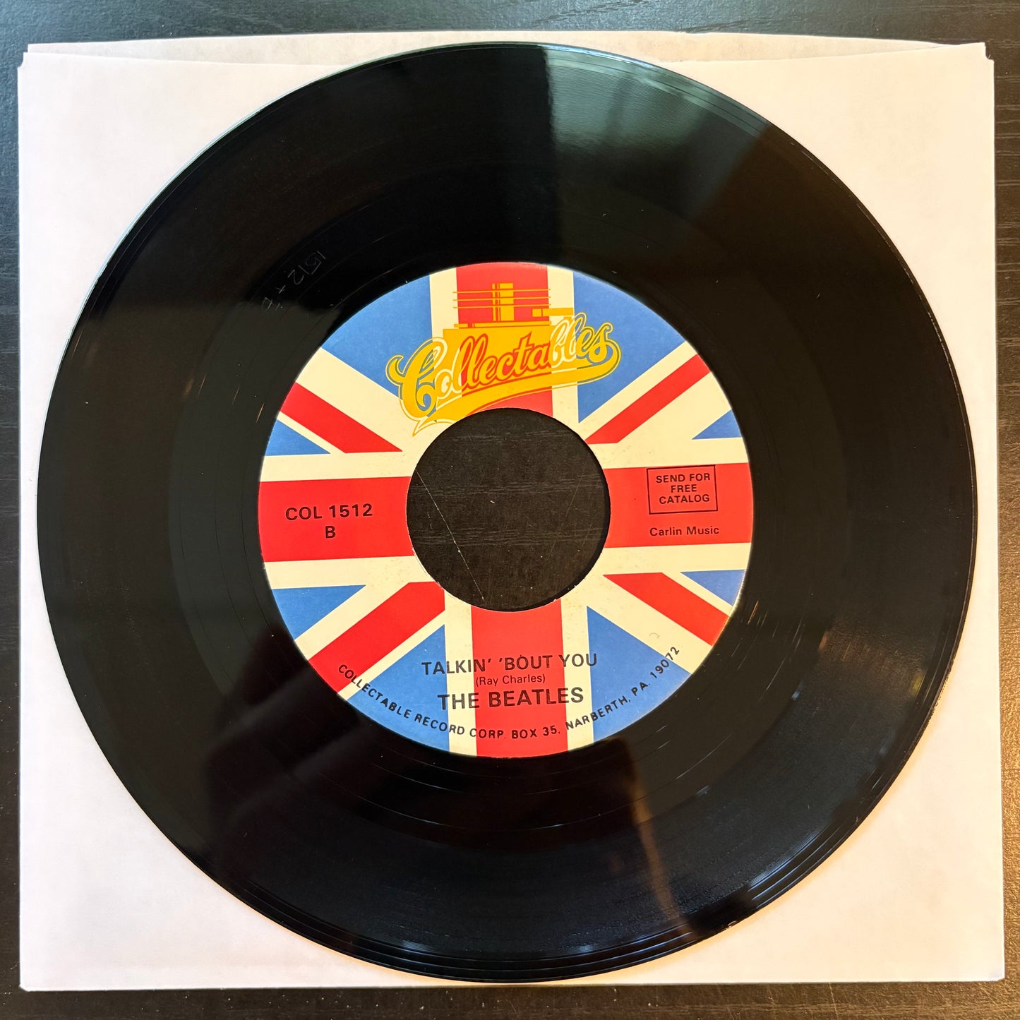 Beatles, "Shimmy Shake" (7") [VG+ Used]