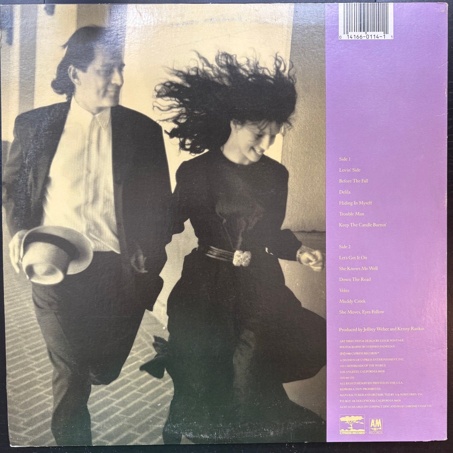 Kenny Rankin, "Hiding in Myself" [VG Used]