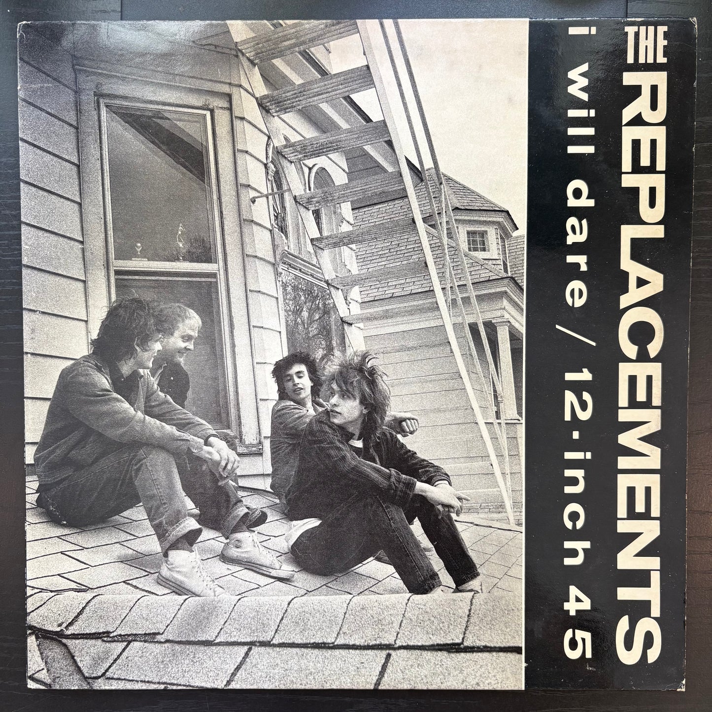 Replacements, "I Will Dare" [VG Used]