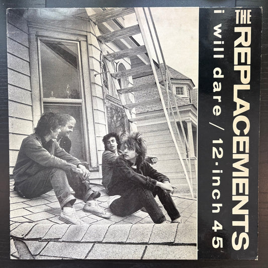 Replacements, "I Will Dare" [VG Used]