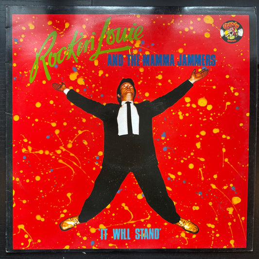 Rockin' Louie & The Mamma Jammers, "It Will Stand" [VG+ Used]