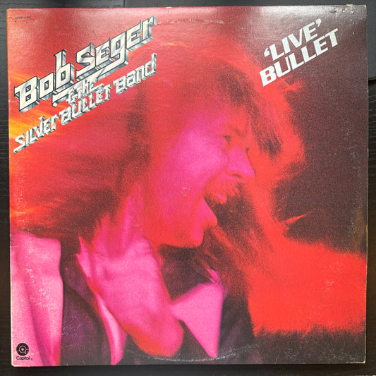 Bob Seger & The Silver Bullet Band, "Live Bullet" [VG Used]