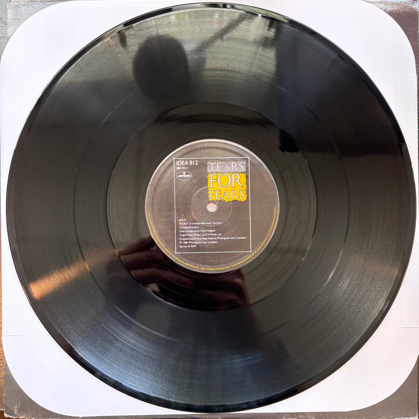 Tears for Fears, "Shout (Remix Version)" (12") [VG Used]