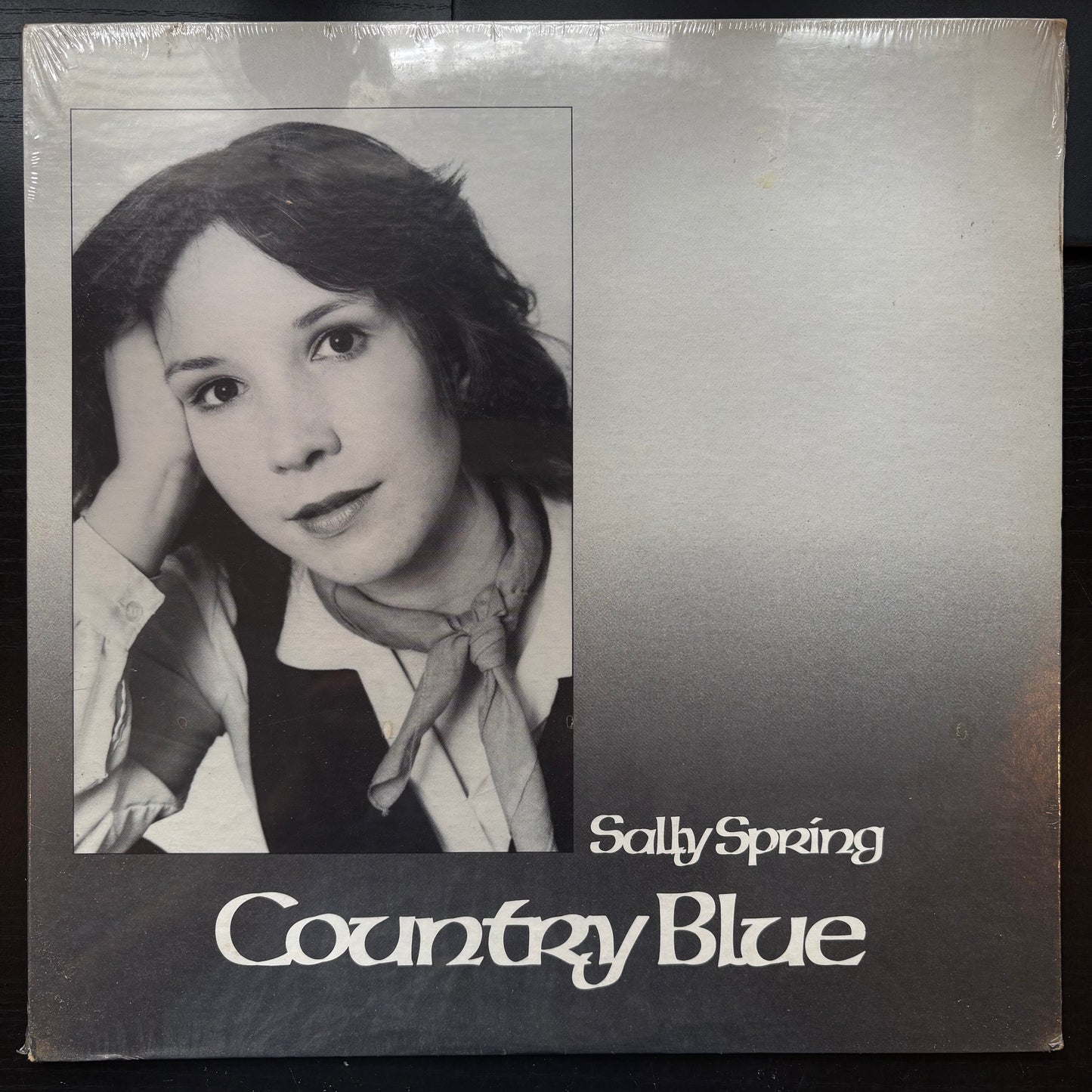 Sally Spring, "Country Blue" (Sealed) [Used]