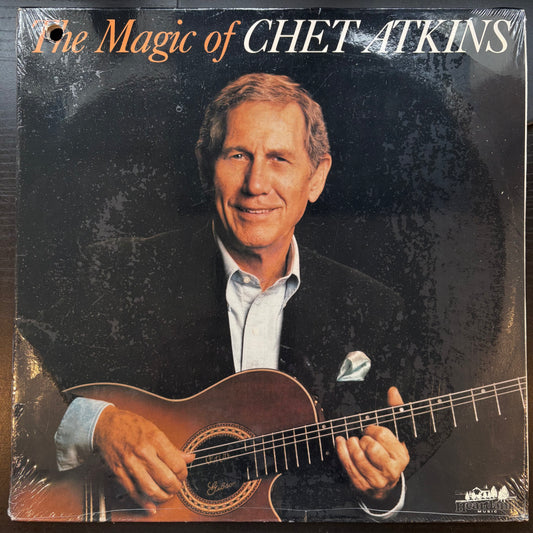 Chet Atkins, "The Magic of Chet Atkins" (Sealed) [Used]