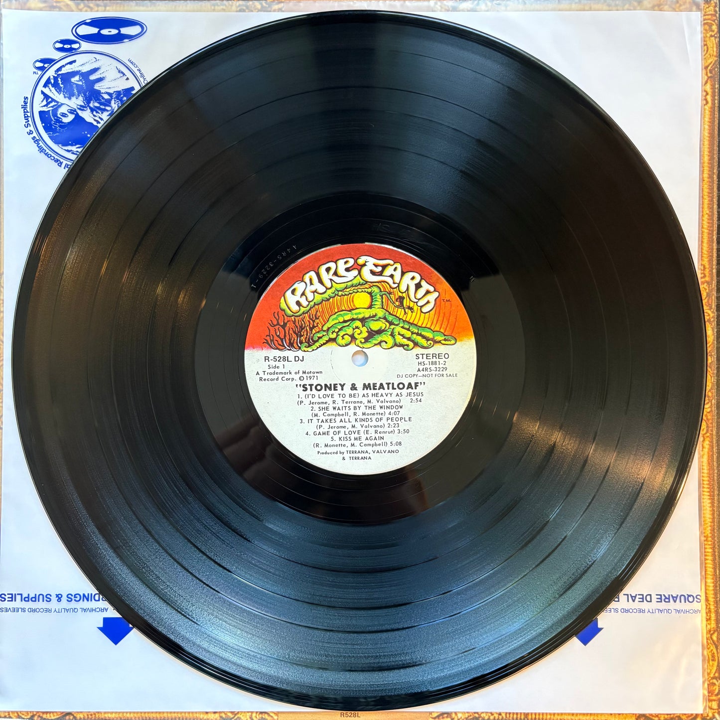 Stoney & Meatloaf, "Stoney & Meatloaf" (Promo) [VG+ Used]