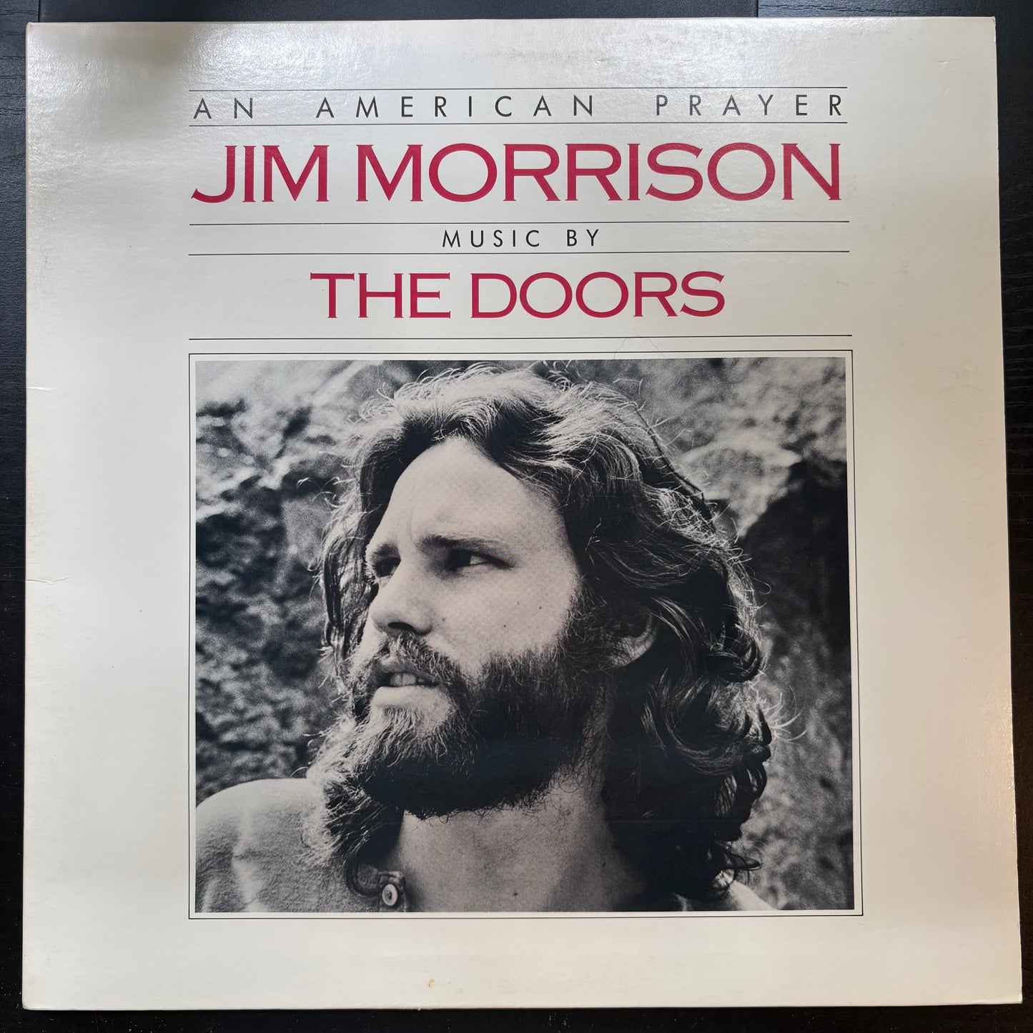 Jim Morrison & The Doors, "An American Prayer" (LP) [VG Used]