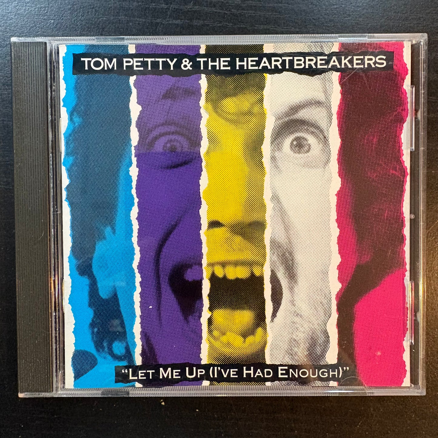 Tom Petty & The Heartbreakers, "Let Me Up (I've Had Enough)" (CD) [EX Used]