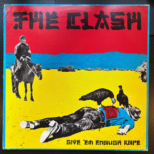 Clash, "Give 'Em Enough Rope" [VG+ Used]