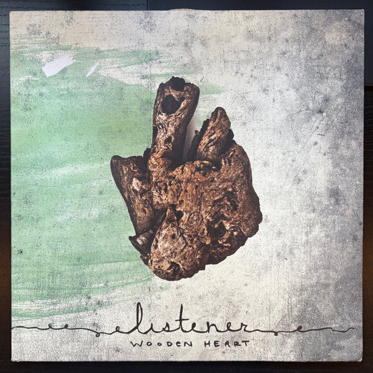 Listener, "Wooden Heart" (Green Vinyl) [VG Used]