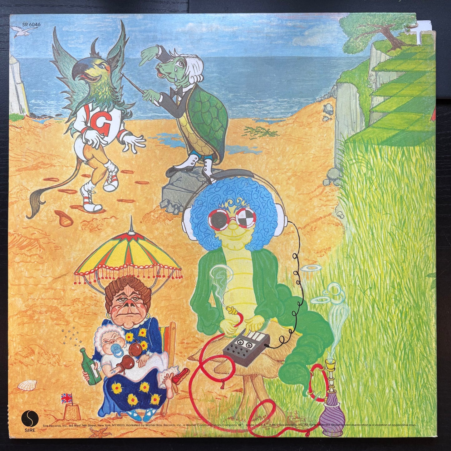 Annie Haslam, "Annie in Wonderland" [VG+ Used]