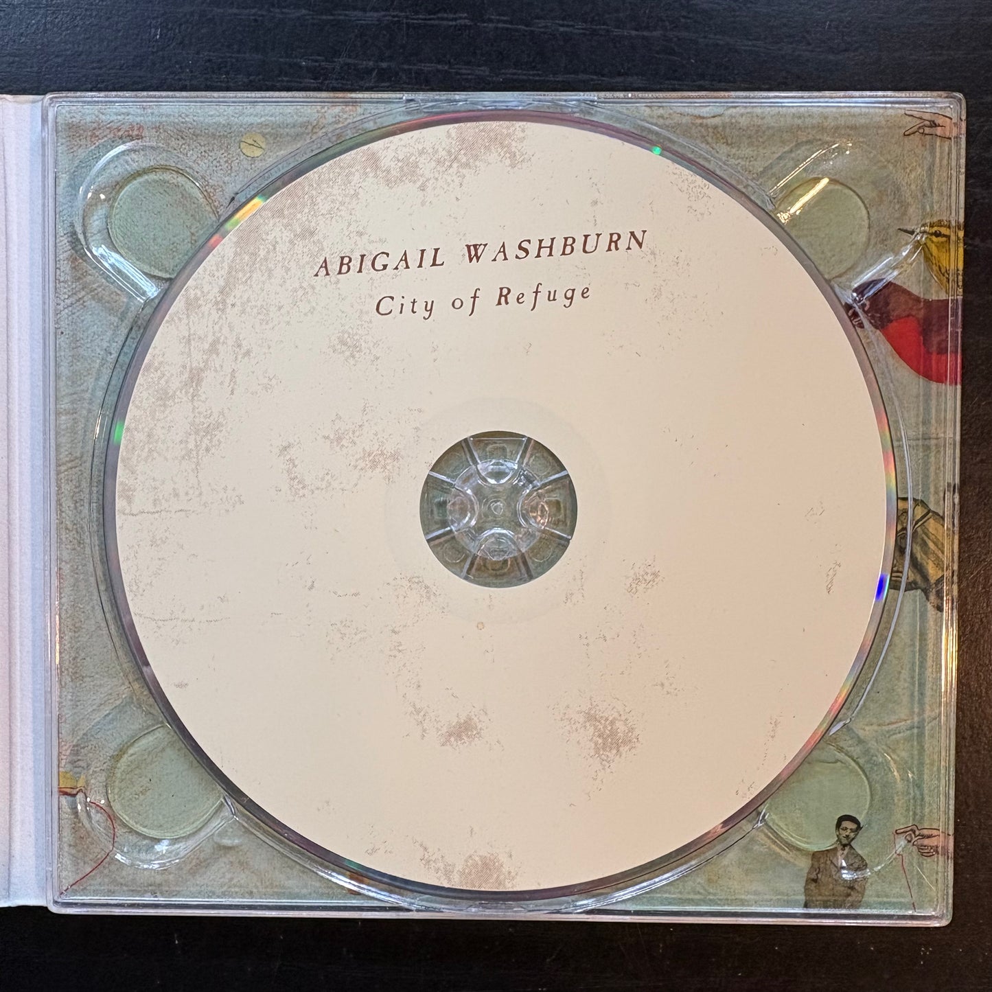 Abigail Washburn, "City of Refuge" [Used CD]