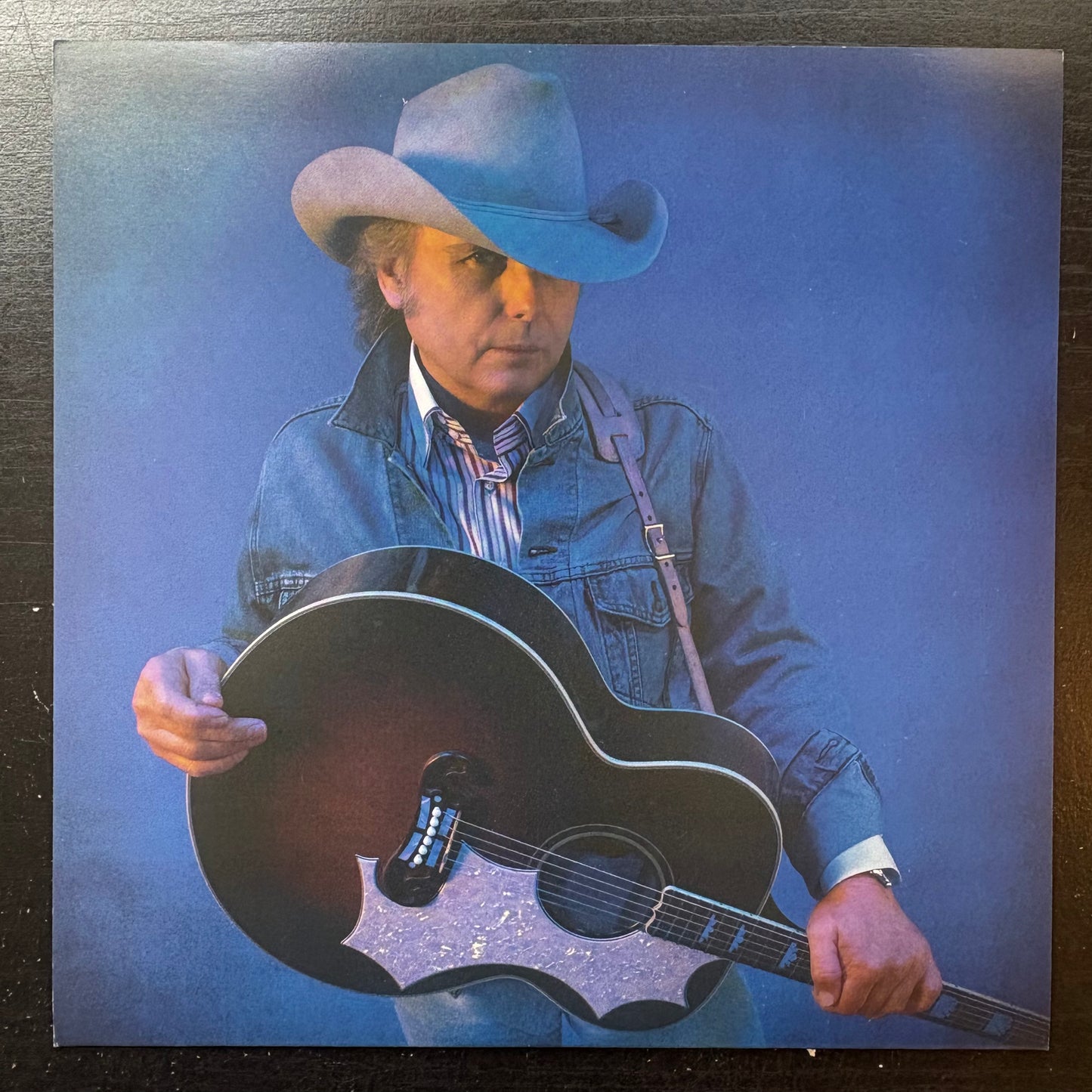 Dwight Yoakam, "Tomorrow's Gonna Be Another Day" (7") (Tri-Color Vinyl) [VG Used]