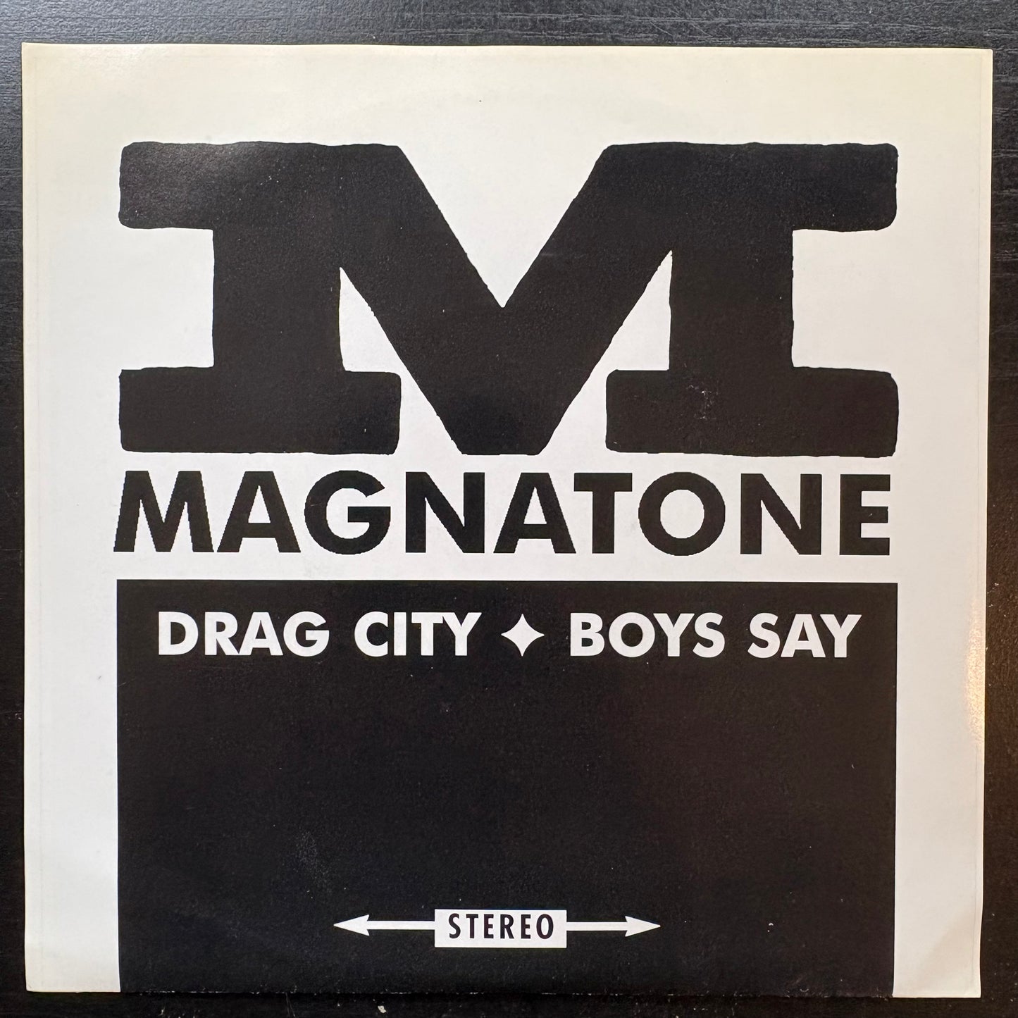 Cretins / Magnatone, "Split" (7") [VG+ Used]