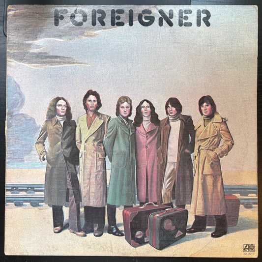 Foreigner, "Foreigner" (LP) [VG Used]