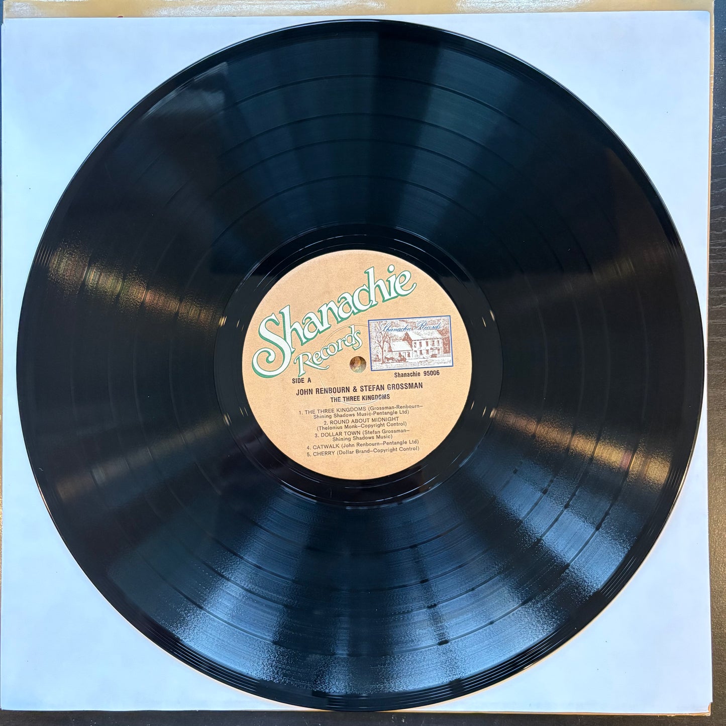 John Renbourn & Stefan Grossman, "The Three Kingdoms" [VG Used]
