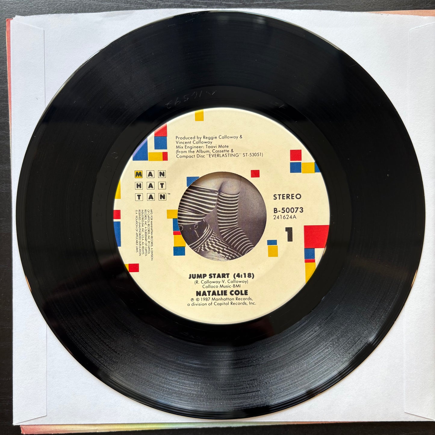 Natalie Cole, "Jump Start" (7") [VG+ Used]