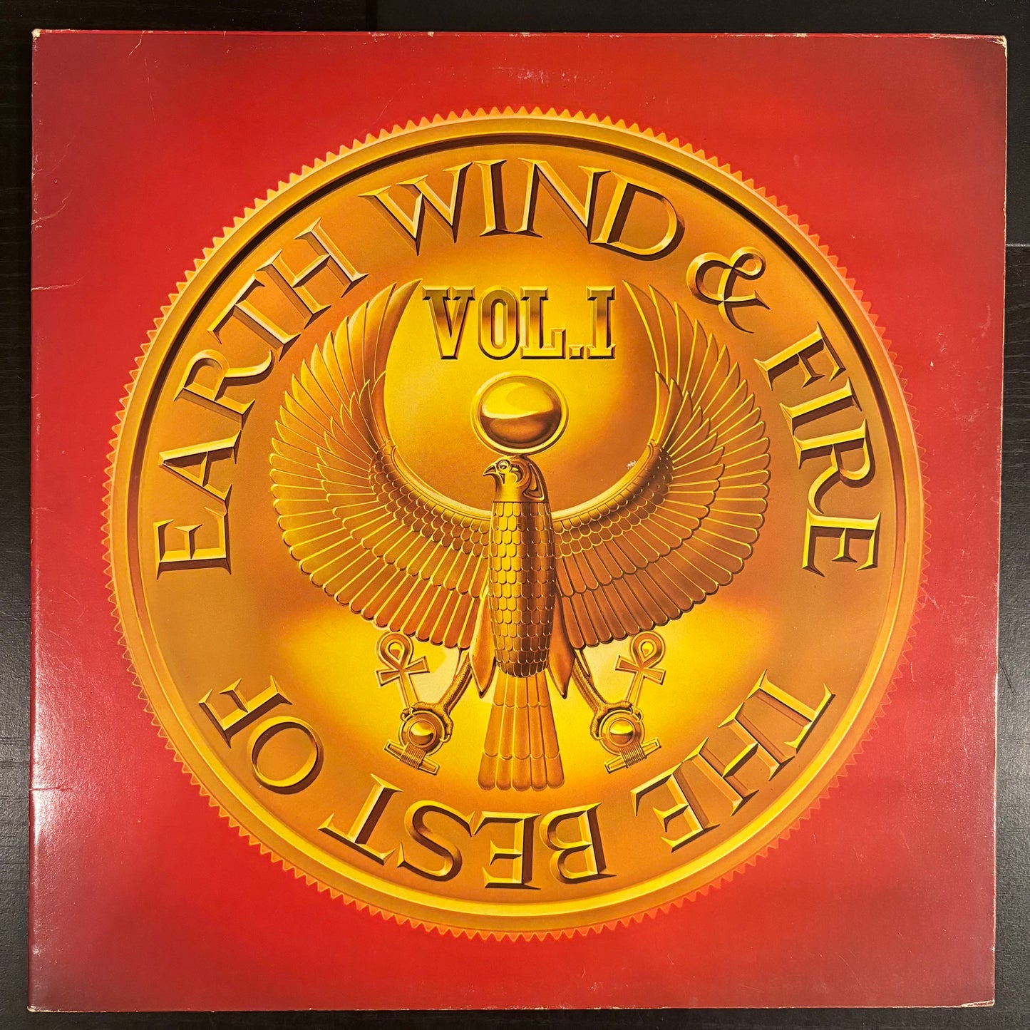 Earth Wind & Fire, "The Best Of Earth Wind & Fire, Vol. 1" [VG Used]