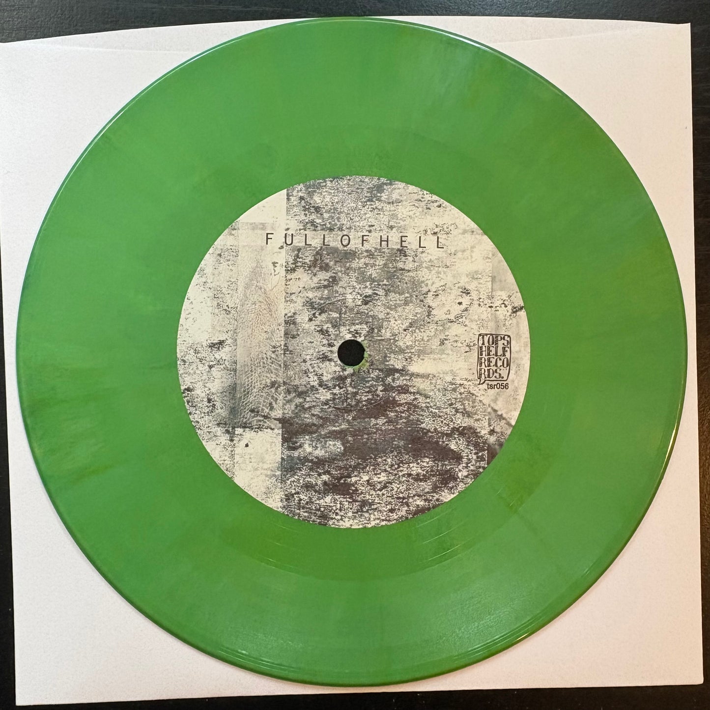 Full of Hell / Code Orange Kids, "Split" (7") (Opaque Green) [VG Used]