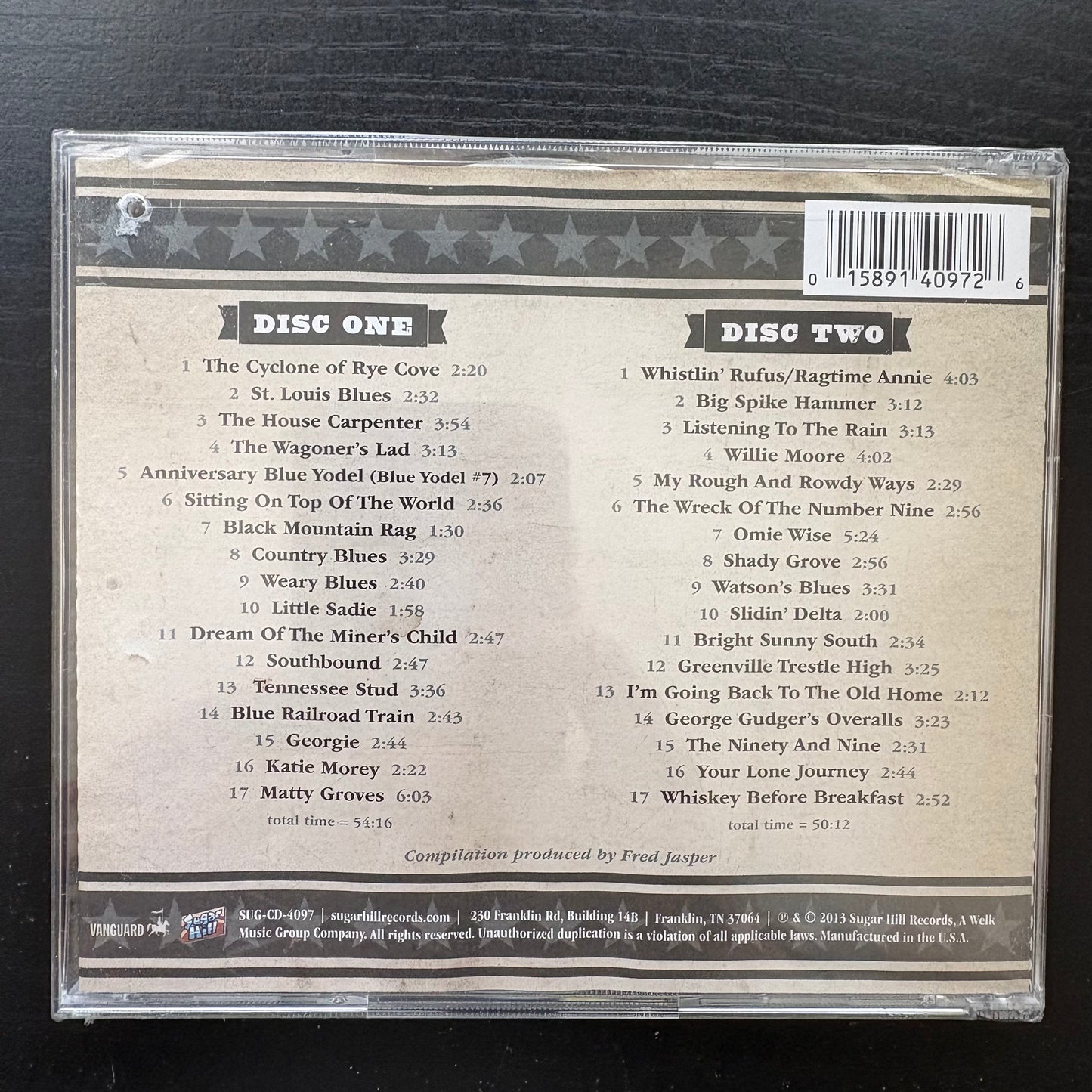 Doc Watson, "The Definitive Doc Watson" (CD) [Sealed]