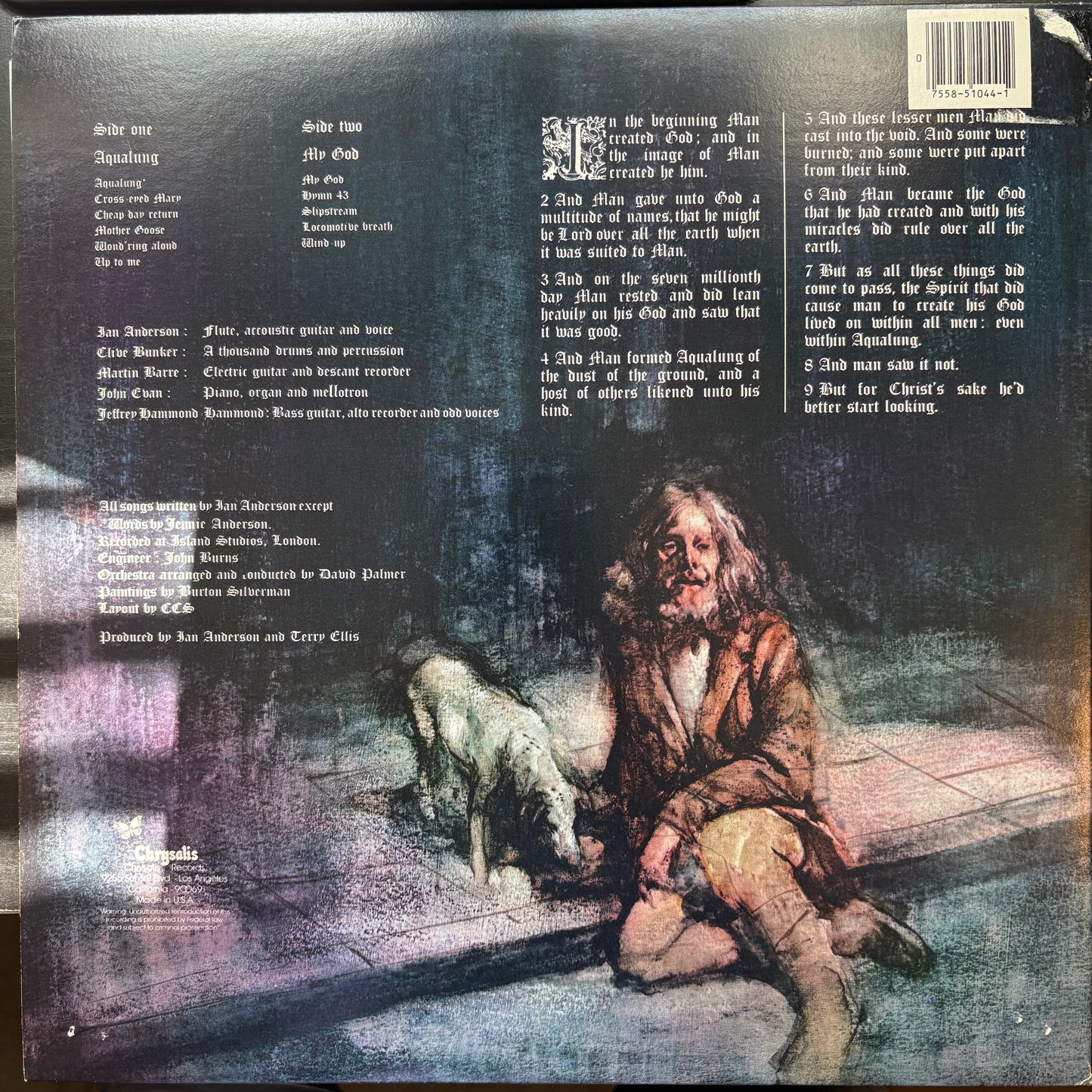Jethro Tull, "Aqualung" [VG+ Used]