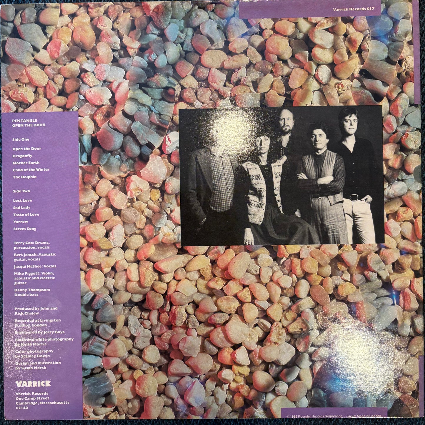 Pentangle, "Open the Door" [VG+ Used]