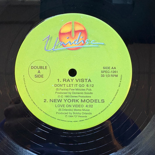 Waterfront Home / Tony Caso / Ray Vista / New York Models, "Double A Side" (12") [VG Used]