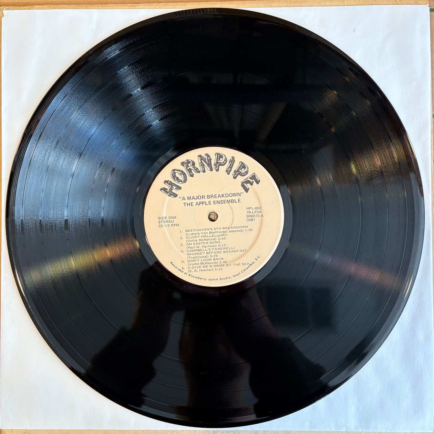 Apple Ensemble, "A Major Breakdown" (Signed) [VG Used]